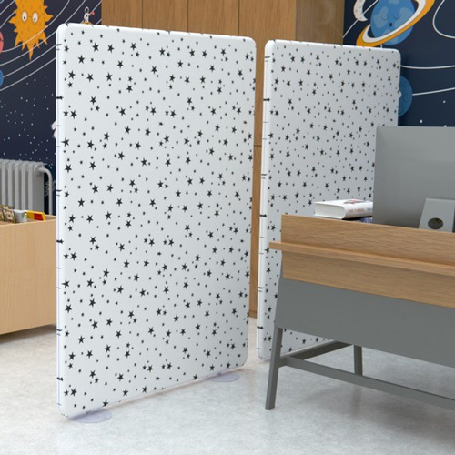 Delta Velvet Acoustic Office Dividers