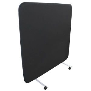 Delta Portable 66mm Acoustic Room Dividers fitted with high quality castor wheels. 