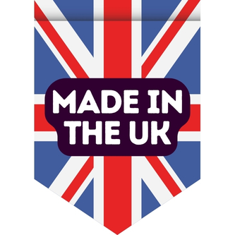 Manufactured in the UK